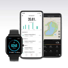 Carica l&#39;immagine nel visualizzatore di Gallery, Amazfit GTS Smartwatch Fitness and Activities Tracker with Built-in Black - Ilgrandebazar