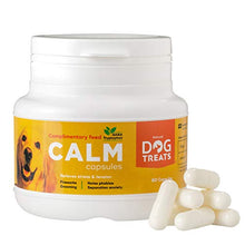 Carica l'immagine nel visualizzatore di Gallery, Natural Dog Treats Calmante per Cani e Gatti, Calm Capsules 60 pcs