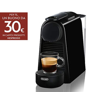 De'Longhi En85.B Macchine per Il caffè a Sistema Nespresso Essenza, 1370 Nero - Ilgrandebazar