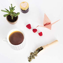 Carica l&#39;immagine nel visualizzatore di Gallery, ☘️ Tisana Foglie Lampone BIO 200g | Red Raspberry Leaf Tea | Cura del...