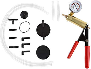 MVPOWER Pompa A Vuoto, Tester Manuale di Spurgo dei Freni, A... - Ilgrandebazar