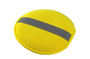 Glart 46PP Pad di Lucidatura con Microfibre 6, Blu/verde/arancio