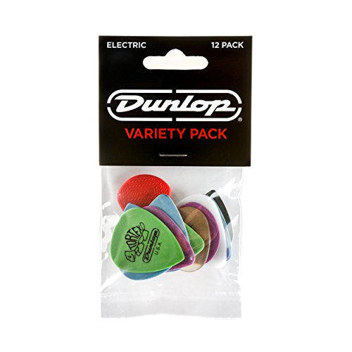 JIM DUNLOP PVP113 Electric Guitar Pick Variety Pack - Ilgrandebazar