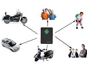 QZT A8 Mini Global localizzatore GPS Multifunzionale Spy Ear Bug Personal...