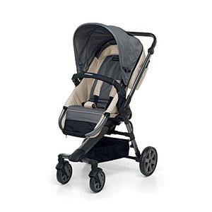 Foppapedretti Supertres Sistema Combinato con Passeggino, Navicella, Silver