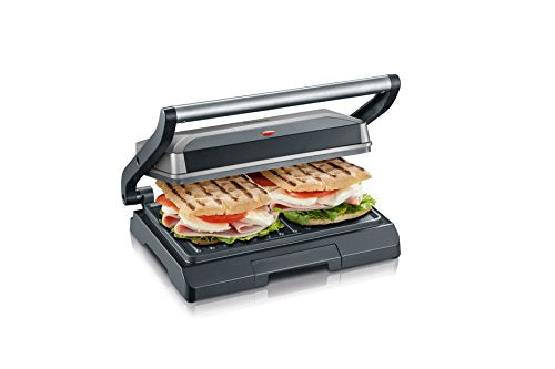 Severin kg 2394 Bistecchiera/Grill/Sandwich-Toaster, Distribuzione 800 W