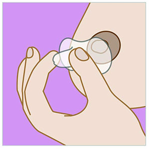 Philips Avent SCF156/01 Paracapezzoli Farfalla Standard, Diametro 21 mm - Ilgrandebazar