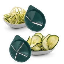Carica l'immagine nel visualizzatore di Gallery, Genius Super Julietti | 12 parti | Julienne | Taglierina a spirale | Pasta a...