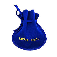 Carica l&#39;immagine nel visualizzatore di Gallery, MERIT OCEAN Nero d&#39;oro Classico Gemelli da Uomo in Acciaio Inox D&#39;oro - Ilgrandebazar