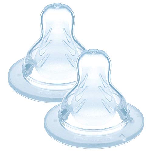 MAM n°3 - Tettarelle in silicone per bambini, a flusso rapido, con...