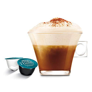 Nescafé Dolce Gusto Cappuccino Intenso, 6 Confezioni da 16...