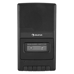 auna multimedia RQ-132 Mangianastri, Lettore Cassette, Tape MC