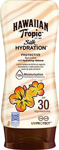 Hawaiian Tropic SILK HYDRATION LOTION SPF 30, Lozione - 180 ml - Ilgrandebazar