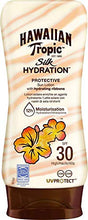 Carica l&#39;immagine nel visualizzatore di Gallery, Hawaiian Tropic SILK HYDRATION LOTION SPF 30, Lozione - 180 ml (Pack of 1)