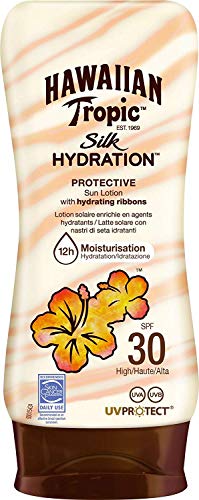 Hawaiian Tropic SILK HYDRATION LOTION SPF 30, Lozione - 180 ml (Pack of 1)