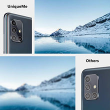Carica l'immagine nel visualizzatore di Gallery, UniqueMe [2 Pezzi] Pellicola Fotocamera per Samsung Galaxy A51 Vetro...