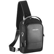 Carica l&#39;immagine nel visualizzatore di Gallery, VBIGER Zaino Monospalla Uomo Impermeabile Borsa a Spalla per Viaggio...