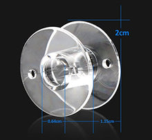 Carica l&#39;immagine nel visualizzatore di Gallery, 36pcs Rocchetti per Macchina da Cucire, Aoger Plastica rocchetti Vuoto per...
