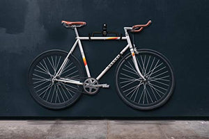 Charles Daily Supporto Bici da Parete Orizzontale – Salvaspazio Gancio Bici...