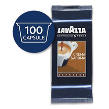 Carica l&#39;immagine nel visualizzatore di Gallery, Lavazza Espresso Point, Capsule Caffè Crema&amp;Aroma, 50 Astucci da 100
