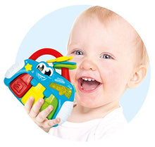 Carica l&#39;immagine nel visualizzatore di Gallery, Clementoni- Sonaglino Elettronico Piano, Multicolore, 17221 Multicolore - Ilgrandebazar