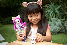 Carica l&#39;immagine nel visualizzatore di Gallery, Enchantimals- Mayla Il Topolino con Amico Cucciolo, Bambola da 15 cm con... - Ilgrandebazar