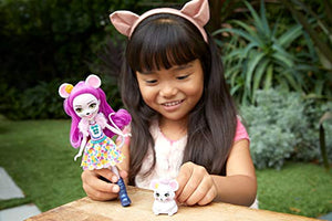 Enchantimals- Mayla Il Topolino con Amico Cucciolo, Bambola da 15 cm con... - Ilgrandebazar