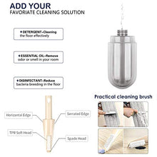 Carica l&#39;immagine nel visualizzatore di Gallery, O&#39;woda Spray Mop, Mocio in Microfibra con Spruzzatore 450ML, Rotante di 360...
