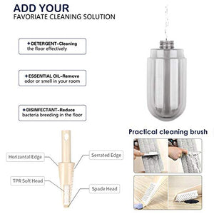 O'woda Spray Mop, Mocio in Microfibra con Spruzzatore 450ML, Rotante di 360...
