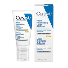 Carica l&#39;immagine nel visualizzatore di Gallery, CeraVe, crema idratante per il viso, protezione solare SPF25, 52 ml