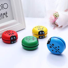 Carica l&#39;immagine nel visualizzatore di Gallery, NUOBESTY Yoyo in Legno Fun Toy Birthday Party Favori Premi per Bambini... - Ilgrandebazar
