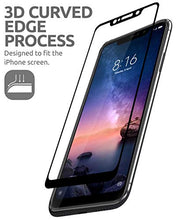 Carica l&#39;immagine nel visualizzatore di Gallery, Ferilinso Vetro Temperato per Xiaomi Redmi Note 6 PRO,[3pack] [Copertura...