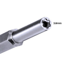 Carica l'immagine nel visualizzatore di Gallery, Blulu 3.8mm 4.5mm Strumento di Sicurezza Punta Cacciavite per NES SNES N64...