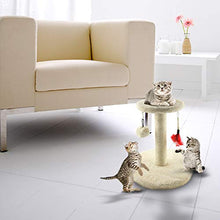 Carica l'immagine nel visualizzatore di Gallery, Zubita Tiragraffi per Gatti, Albero Gatti di Piccolo, beige