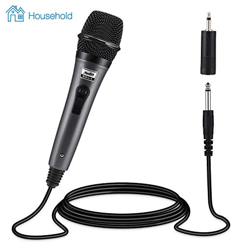 MouKey MWm-5 Microfono dinamico per karaoke canto con cavo XLR da - Ilgrandebazar
