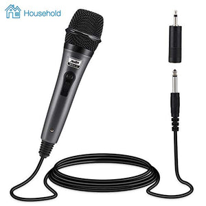 MouKey MWm-5 Microfono dinamico per karaoke canto con cavo XLR da - Ilgrandebazar