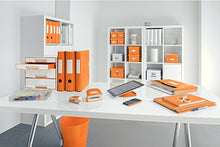 Carica l'immagine nel visualizzatore di Gallery, Leitz Click &amp; Store Scatola A5 Formato Small, Cartone S, Arancia