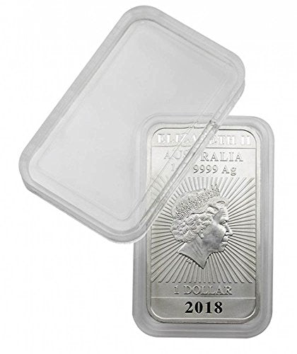 Capsule di monete rettangolari 27 x 47 mm (10 pezzi) [Lindner S22552747P]... - Ilgrandebazar