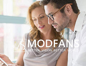 MODFANS Confezione da 4 occhiali lettura 1.5 per +1.50, Colori Misti - Ilgrandebazar