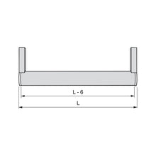 Carica l&#39;immagine nel visualizzatore di Gallery, Emuca 7066962 Kit di Asta Appendiabiti da Armadio, 0 W, 0 V - Ilgrandebazar
