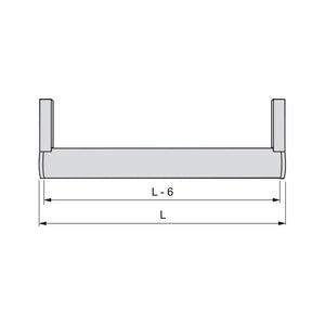 Emuca 7066962 Kit di Asta Appendiabiti da Armadio, 0 W, 0 V - Ilgrandebazar