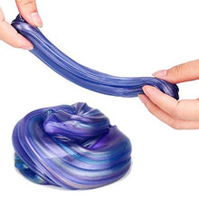 Carica l&#39;immagine nel visualizzatore di Gallery, SWZY Galaxy Slime Fluffy Non tossico No Borax Fai da Te Giocattoli... - Ilgrandebazar
