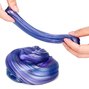 SWZY Galaxy Slime Fluffy Non tossico No Borax Fai da Te Giocattoli... - Ilgrandebazar