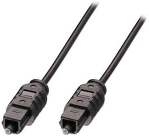 Lindy 35211 - Cavo SPDIF ottico digitale TosLink - 1m