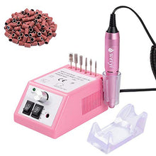 Carica l'immagine nel visualizzatore di Gallery, 20000Giri Fresa per unghie La rettificatrice professionale elettrico di rosa