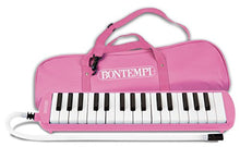 Carica l&#39;immagine nel visualizzatore di Gallery, Bontempi 33 3271 - Diamonica 32 note con voci in metallo, Borsa Rosa - Ilgrandebazar