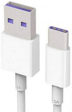 Carica l'immagine nel visualizzatore di Gallery, Cavo dati Super Charge Protocol con connessione USB Type-C bianca USB-C Super Charge