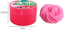 Carica l&#39;immagine nel visualizzatore di Gallery, COSORO Slim lanuginoso Kit -2Pack Putty Floam Slime Sensory Rosa + Azzurro - Ilgrandebazar