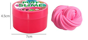 COSORO Slim lanuginoso Kit -2Pack Putty Floam Slime Sensory Rosa + Azzurro - Ilgrandebazar