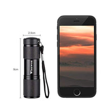 Carica l'immagine nel visualizzatore di Gallery, Winzwon Torcia UV 9 Leds Lampada Ultravioletti 395 NM torcia blacklight...